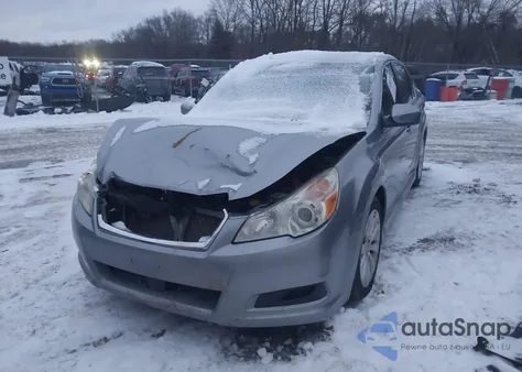 2010 Subaru Legacy 2.5I Limited из США, поврежденный, VIN 4S3BMBK61A3246288